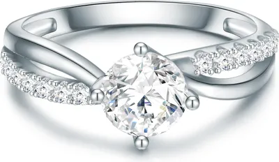 Produktbild von Trilani Ring Sterling Silber Zirkonia 50030138 56