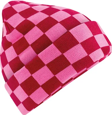 Immagine prodotto di Beechfield - Berretto RW10810 (Taglia unica) (Rosso/Rosa)