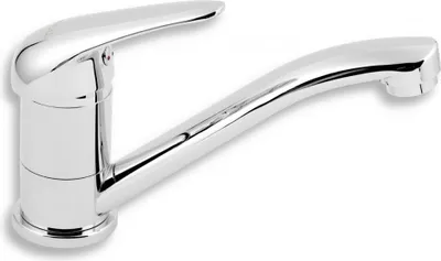 Image de Mitigeur de lavabo et d'évier Titania Hit, chromé