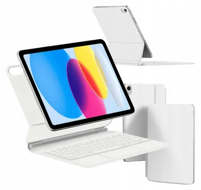Zdjęcie produktu dla ETUI KLAWIATURA TOUCHPAD 3IN1 DO Apple iPad 10.9 10 GEN / iPad 11 A16 11GEN