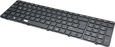 Immagine prodotto di Tastiera - Colore: nero - con cornice Tastiera con layout tedesco compatibile per HP Pavilion G7-2305sg, G7-2306sg