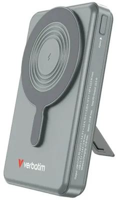 Zdjęcie produktu dla Verbatim 32272, 10000 mAh, Litowo-polimerowy (LiPo), Power Delivery 3.0, Quick Charge 3.0, Bezprzewodowe ładowanie, 3,85 V, 52 W