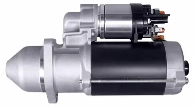 Produktbild von Anlasser Starter 12 V 3 kW 9 Zähne HELLA für u.a. DEUTZ-FAHR