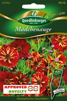Artikelbild 1 von 'Mädchenauge Roulette' aus der Kategorie Blumensamen