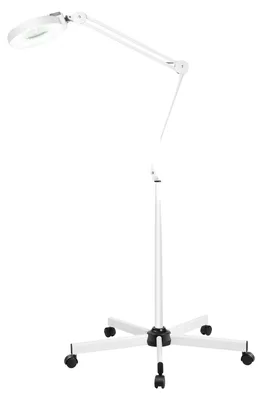 Produktbild von Vergrößerungslampe, 8-fache Vergrößerung, LED-Lichtquelle, WEISS