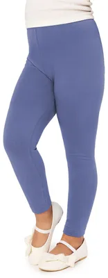 Image de Merry Style filles leggings longs en viscose MS10-130 (jeans, 122)