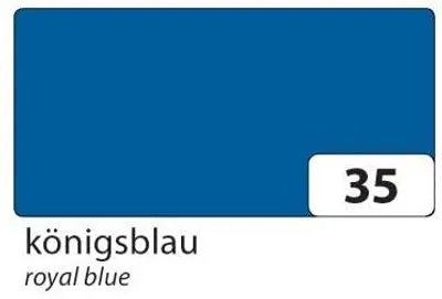 Produktbild von folia Tonpapier, B500 x H700 mm, 130 g qm, königsblau