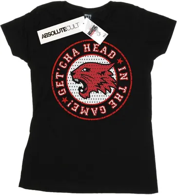 Produktbild von Disney - "High School Musical The Musical Head In The Game" T-Shirt für Damen BI24372 (XXL) (Schwarz)