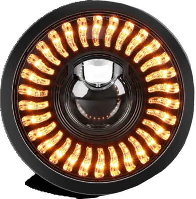 Obrázok produktu pre Autosvetlá, LED osvetlenie, odolná konštrukcia, 1 ks, 5,75 palca