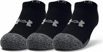Produktbild von Under Armour Heatgear No Show Socken Kinder (3-pack)