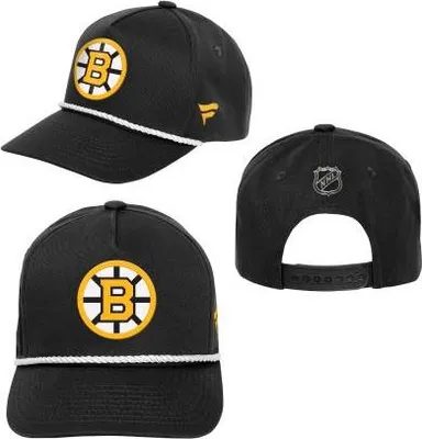 Produktbild von Boston Bruins NHL Strukturierte verstellbare A-Rahmen-Kinderkappe