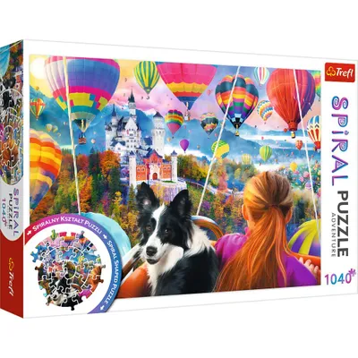 Zdjęcie produktu dla Trefl Puzzle 1040 Spiral Festiwal Balonów MGL 40018