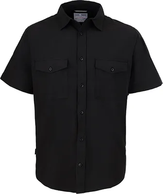 Immagine prodotto di Craghoppers Expert CES003 | Expert Kiwi Camicia a maniche corte - Colore: Nero - Taglia: XL