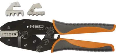 Immagine prodotto di NEO TOOLS Pinza per crimpare i manicotti 0,5-16 mm2 (22-6 AWG)