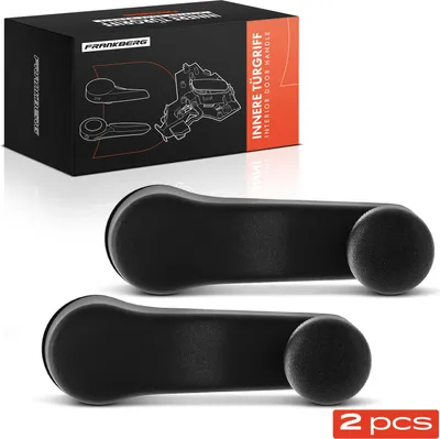 Zdjęcie produktu dla Frankberg 2x Klamka zewnętrzna przednie przód tył dla VW Golf Bora Seat