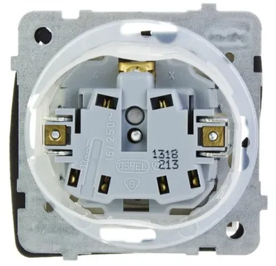 Obrázok produktu pre Ospel GPH-1GZ/m/27/w, IP44, 16 A, 71 mm, 41 mm, 71 mm, 850 g