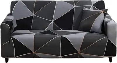 Produktbild von Stretch Sofabezug – Sofahusse für 3-Sitzer Couch, 190-230 cm – Schützt & Verschönert Ihr Sofa