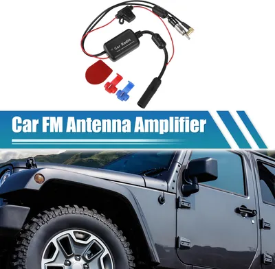 Image de 1 Ensemble Antenne Amplificateur Voiture Radio Antenne Amplificateur pour Auto Radio