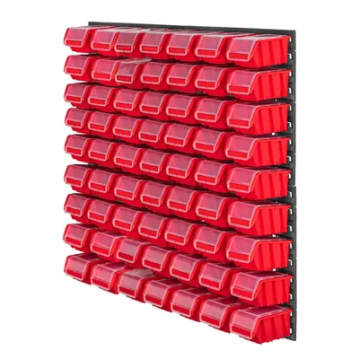 Zdjęcie produktu dla KADAX Tablica Narzędziowa Ścianka Warsztatowa 78x78cm 63El Warsztat Garaż Kuwety