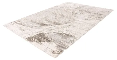 Produktbild von Teppich Chalk 325 Silber / Beige 120x170 cm – Pflegeleicht & Strapazierfähig