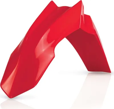 Produktbild von ACERBIS roter vorderer Kotflügel für HONDA