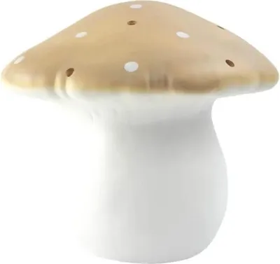 Produktbild von Heico Nachtlicht Fliegenpilz groß, mokka