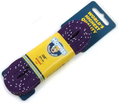 Produktbild von Howies Schnürsenkel gewachst lila 96"/244cm