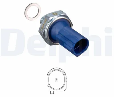 Produktbild von DELPHI SW90061 Öldruckschalter x