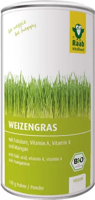 Produktbild von Weizengras - Pulver 75g