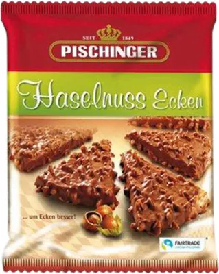 Produktbild von Pischinger Haselnuss Ecken 8 Tortenecken 130g