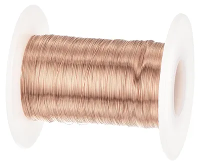 Magnetdraht 0,16 mm, 550 m, Kupfer, emailliert, 100 g, 155 °C