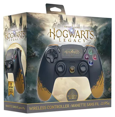 Produktbild von PS4 Controller Hogwarts Legacy wireless black