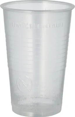 Immagine prodotto di PAPSTAR  16130 PAPSTAR Kunststoff-Trinkbecher PP, 0,3 l, transparent, 100er