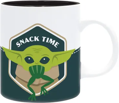 Zdjęcie produktu dla Kubek Star Wars - Mandalorianin (Baby Yoda - Snacktime)