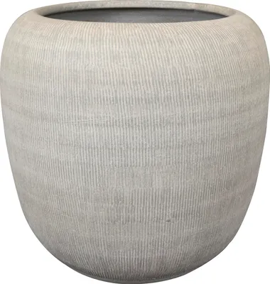 Produktbild von Ter Steege Blumentopf Roxan Betongrau D 23 cm H 21 cm