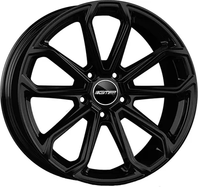 Produktbild von Alufelge Gmp Furiosa 10.5X20 5X112 Et 19 Glossy Black