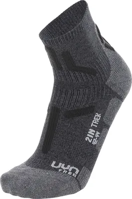 Produktbild von UYN Low Cut Trekkingsocken doppellagig Herren grey/anthracite 42-44