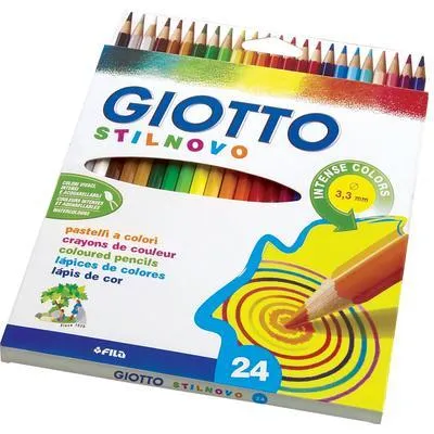 Zdjęcie produktu dla Giotto 8000825256608, Wielobarwny, 24 szt.