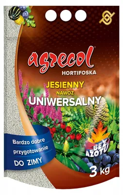 Produktbild von Hortifoska, universeller Herbstdünger, 3 kg, Agrecol