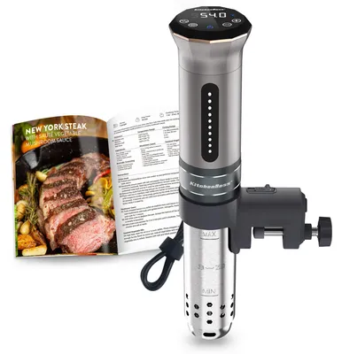 Obrázek produktu pro Sous Vide vařič Precisiekoker – 1100 W – objem 50 litrů – nerezová ocel