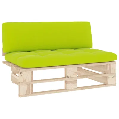 Produktbild von Outdoor-Mittelsofa Paletten Imprägniertes Kiefernholz