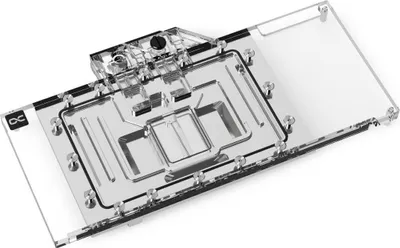 Produktbild von Alphacool 13734 Computerkühlsystemteil/-zubehör Wasserblock + Rückenplatte (13734)