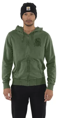 Immagine prodotto di Felpa da uomo con cappuccio e zip "Treatments"