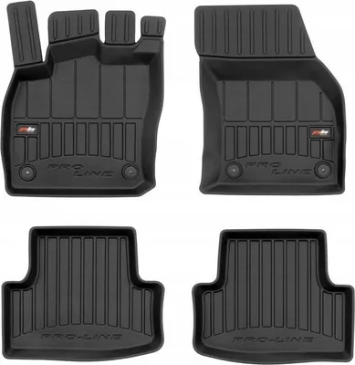 Produktbild von GUMMIMATTEN UND FUSSMATTEN SEAT ATECA ab 2016 - 3D MULDE
