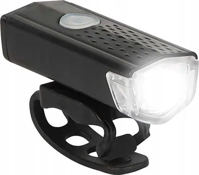 Zdjęcie produktu dla Lampka światełka rowerowa przednia LATARKA MOCNA USB
