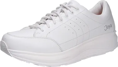 Produktbild von Joya Sneaker Moscow Men White JY577A, Glattleder, Wave-Sohle, Fußbett zum Wechseln 44 1/3