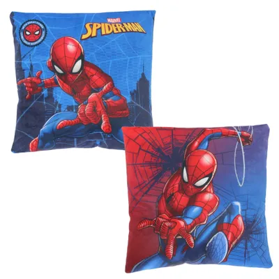 Image de Marvel Spiderman Coussin Décoratif Coussin de canapé - confort et style dans le look super-héros, 38 x 38 cm