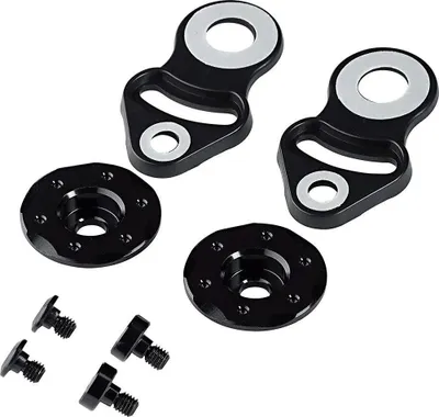 Produktbild von Shark Kit Plate Race R Race R Tous Helmvisier Mechanismus Kit Schwarz  Schwarz One Size