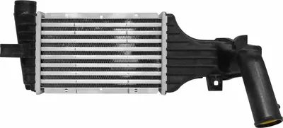 Produktbild von VEMO V40-60-2064 Ladeluftkühler LLK für OPEL Astra G CC (T98) Turbo Intercooler