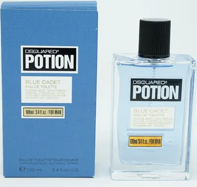 Immagine prodotto di Dsquared² Potion Blue Cadet per Uomo Pour Homme Eau de Toilette Spray 100 ml